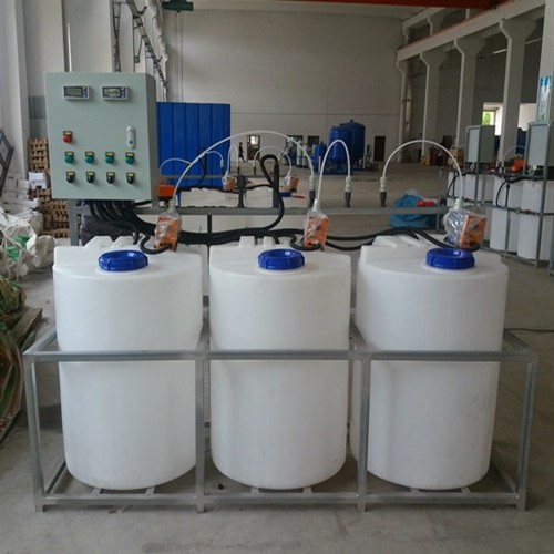 全自動(dòng)加藥裝置控制自動(dòng)加藥系統(tǒng)的特點(diǎn)介紹