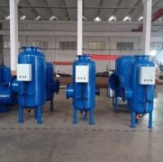 發往浙江麗水慶元縣人民醫院的分集水器和全程水處理器！