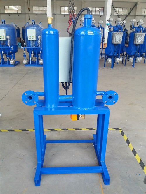 微晶旁流水處理器的安裝注意事項