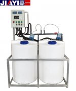 凝聚劑(助凝劑)加藥裝置產品特點及應用范圍 凝聚劑(助凝劑)加藥裝置產品特點及應用范圍