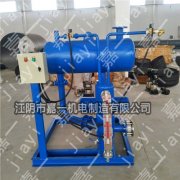 疏水自動加壓器的安裝說明