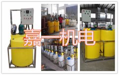 全自動加藥裝置調試安裝步驟