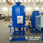 定壓補水機組的主要配置