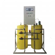 全自動加藥裝置調試安裝步驟