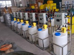 全自動加藥裝置如何選擇控制方式