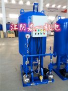 定壓補水裝置如何自動調節用戶的水量