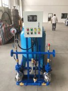 常壓式定壓補水機組的產品原理和特點
