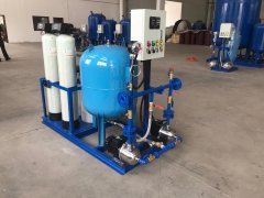 廠商對于真空定壓補水排氣裝置的原理概述