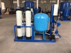 閉式定壓補(bǔ)水裝置所具備的節(jié)能特點(diǎn)