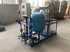 定壓補水機組的正確使用可以有效起到環保作用