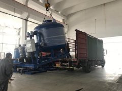 供熱或冷卻系統(tǒng)上做出改進的真空脫氣機