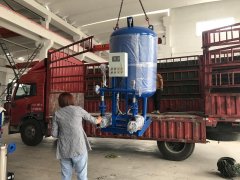 自動定壓補水裝置出現水質發黃的問題該怎么接解決