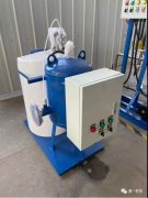 山東煙臺整車發(fā)貨-定壓補水機組2套+物化全程水處理器1套