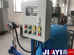 落地式定壓補水設(shè)備各部位部件的調(diào)節(jié)作用