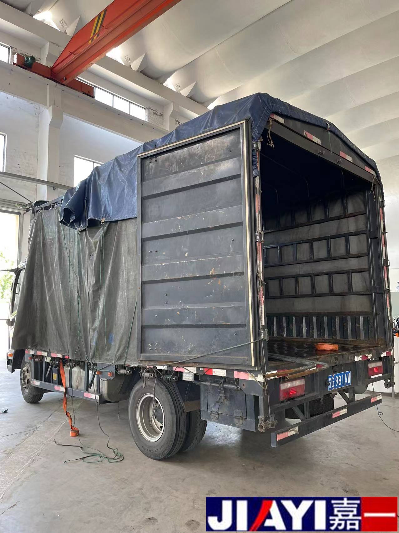 浙江寧波專車發貨物化全程水處理器2套，定壓補水機組1套