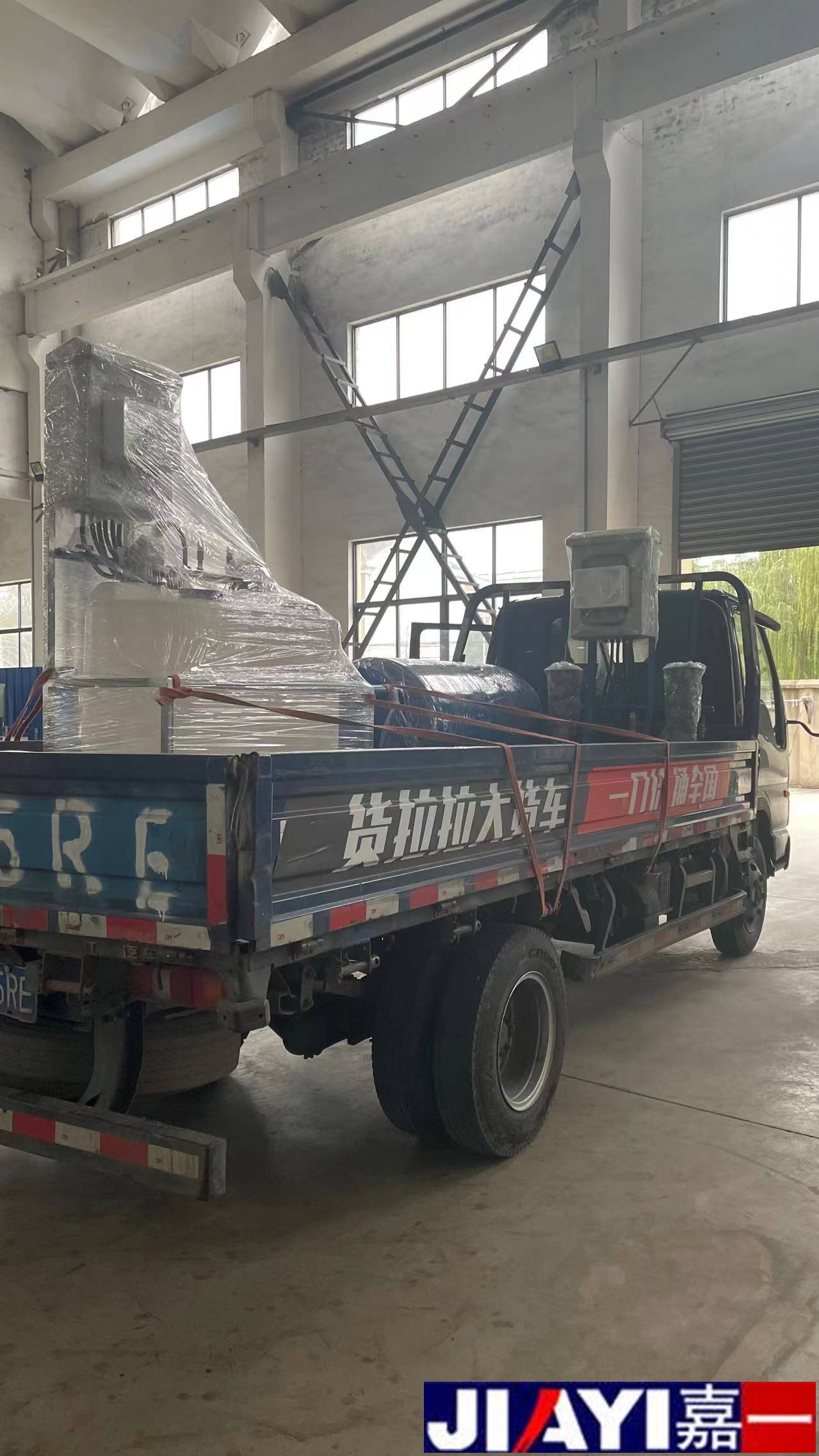 浙江東陽專車直達定壓補水機組和全自動加藥裝置各一套