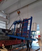 發貨揚州汽車傳感器智能化生產線建設項目廠房裝修的水處理設備！