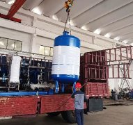 發貨上海的板式換熱機組與水罐：打造羔效節能的城市生活解決方案