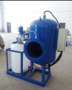 冶金與食品行業的純凈水解決方案：物化全程綜合水處理器