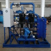 板式換熱機組在空調制冷系統中的gao效應用及其益處