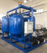 石英砂過濾器：游泳池水質凈化的關鍵