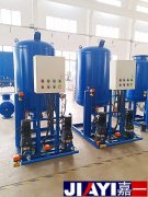 真空脫氣機組工作原理及產品特點