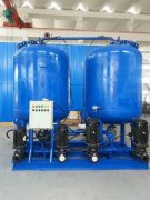 石英砂過濾器和錳砂過濾器各自的優勢及區別