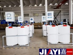 循環(huán)水加藥裝置運行使用方法及運行注意事項