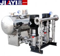 無負壓供水設備如何實現恒壓供水