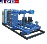 板式換熱機(jī)組外漏原因及處理方法