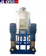 小區采暖泵房可以用定壓補水裝置進行鍋爐補水嗎