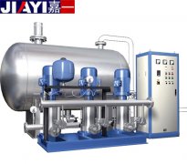 無負壓供水設備的優缺點