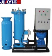 冷凝器清洗裝置的設備組成？